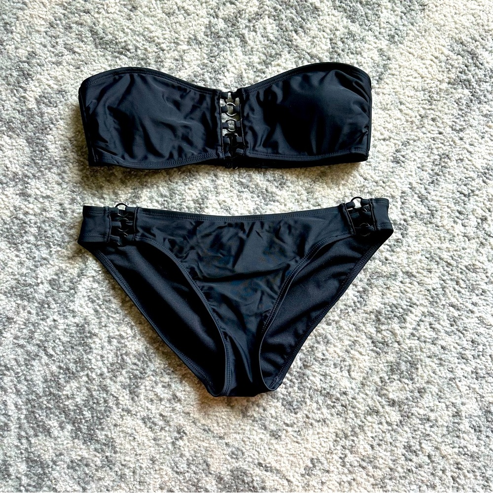 women’s o ring bikini swimsuit